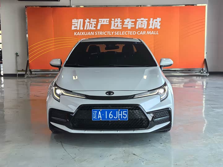 Фото 2 - Toyota Levin