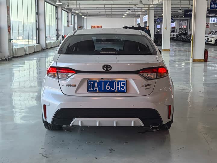 Фото 5 - Toyota Levin