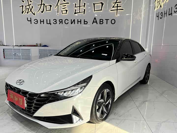 Фото 1 - Hyundai Elantra N line