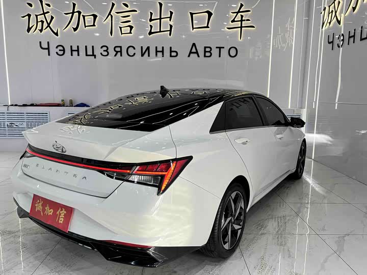 Фото 3 - Hyundai Elantra N line