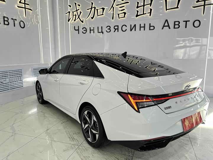 Фото 6 - Hyundai Elantra N line