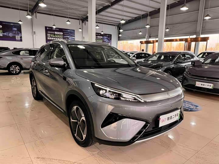 Фото 3 - BYD Yuan Plus