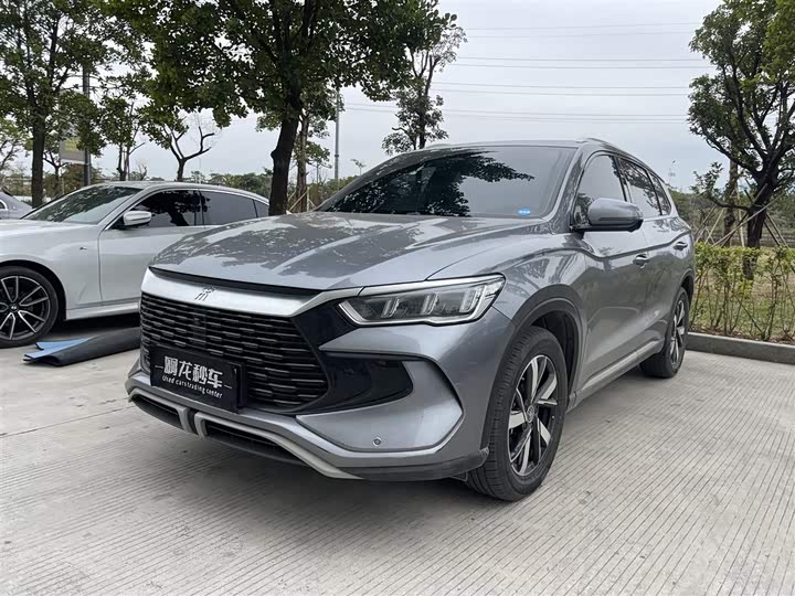 Фото 1 - BYD Song Pro Hybrid