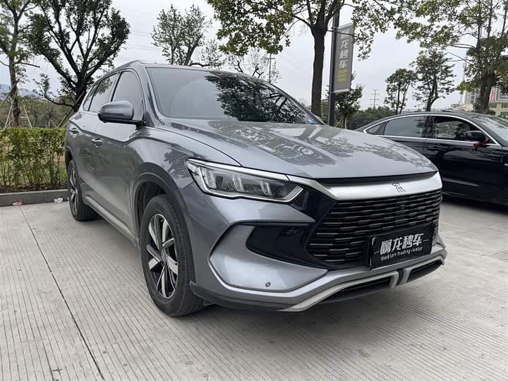 Фото 3 - BYD Song Pro Hybrid