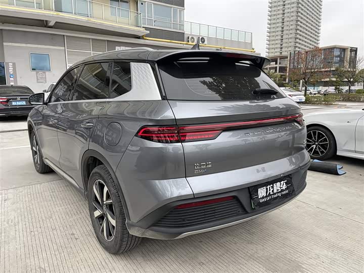 Фото 9 - BYD Song Pro Hybrid