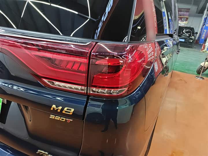 Фото 8 - GAC Trumpchi M8