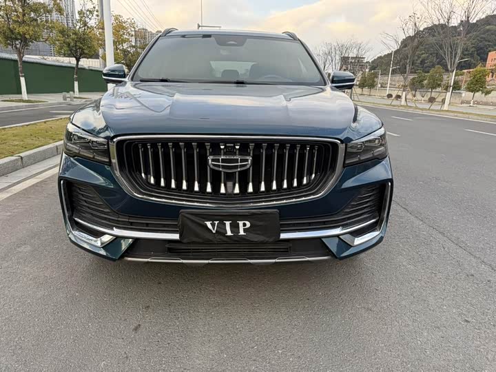 Фото 4 - Geely Monjaro