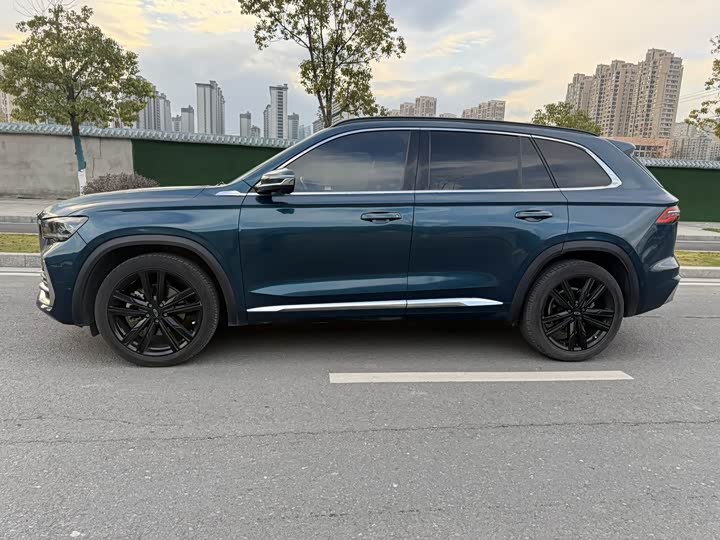 Фото 7 - Geely Monjaro