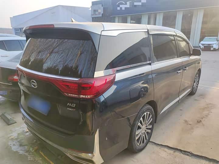 Фото 7 - GAC Trumpchi M8