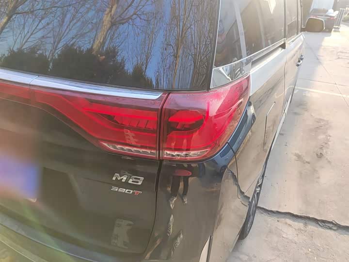 Фото 8 - GAC Trumpchi M8