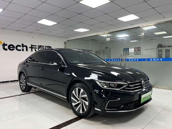 Фото 3 - Volkswagen Magotan GTE Hybrid