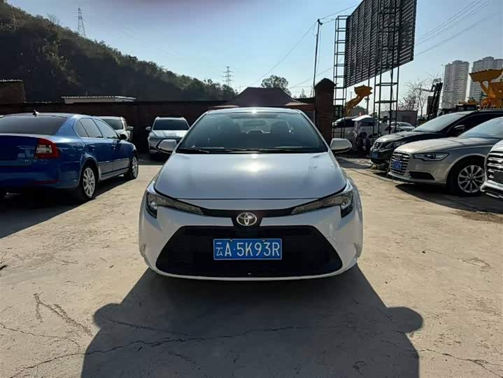 Фото 2 - Toyota Levin