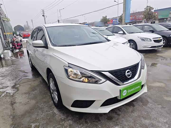 Фото 4 - Nissan Sylphy