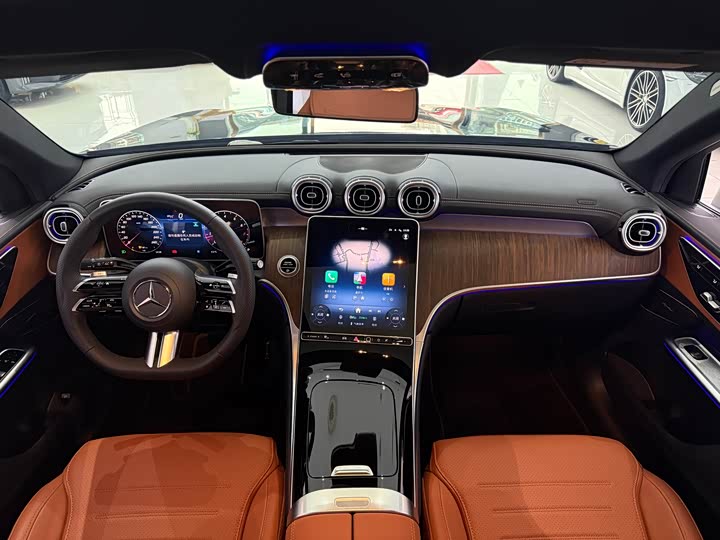 Фото 8 - Mercedes-Benz GLC-Class