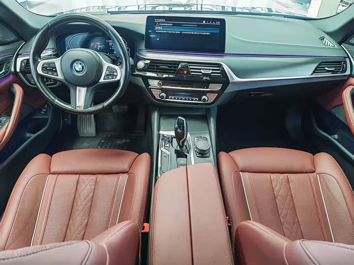 Фото 5 - BMW 5 Series Hybrid