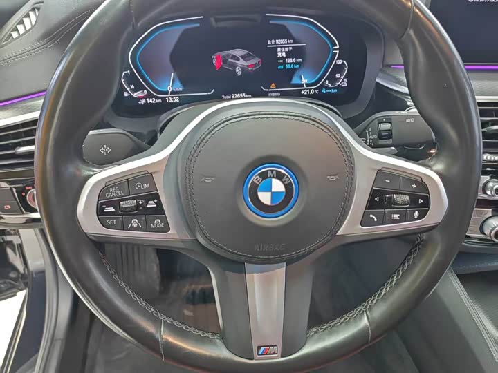 Фото 8 - BMW 5 Series Hybrid