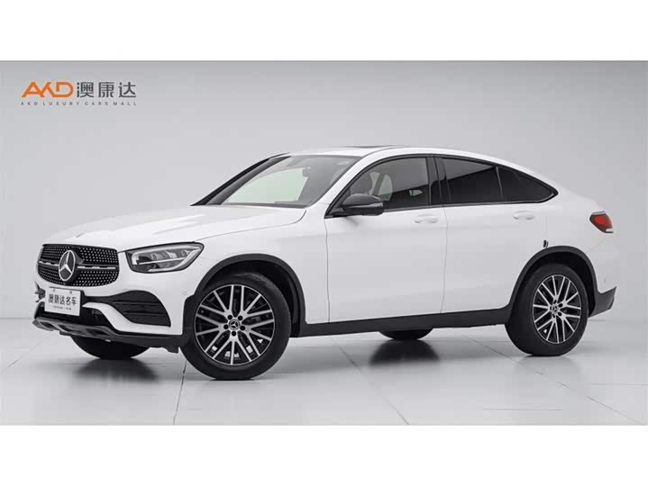 Фото 1 - Mercedes-Benz GLC-Class Coupe