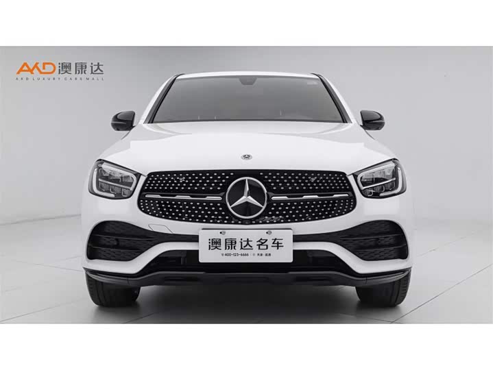 Фото 2 - Mercedes-Benz GLC-Class Coupe