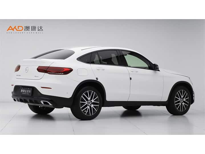 Фото 3 - Mercedes-Benz GLC-Class Coupe