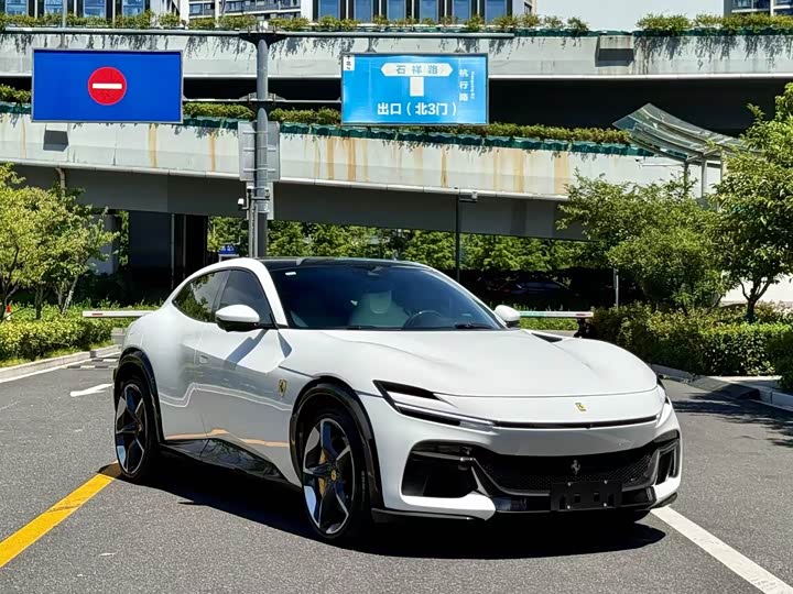 Фото 3 - Ferrari Purosangue