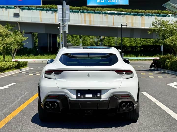 Фото 8 - Ferrari Purosangue