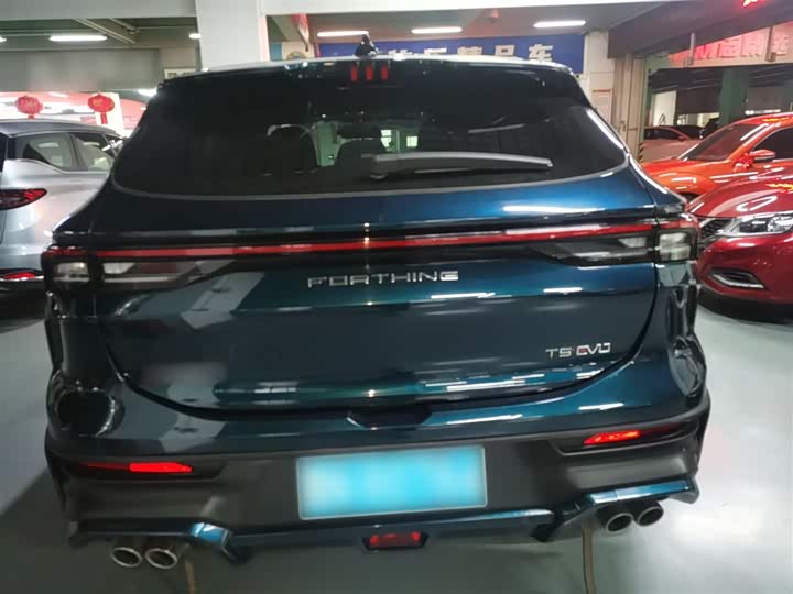 Фото 6 - Dongfeng Forthing T5 EVO