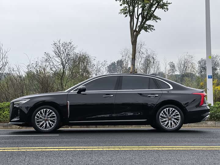 Фото 3 - Hongqi H5