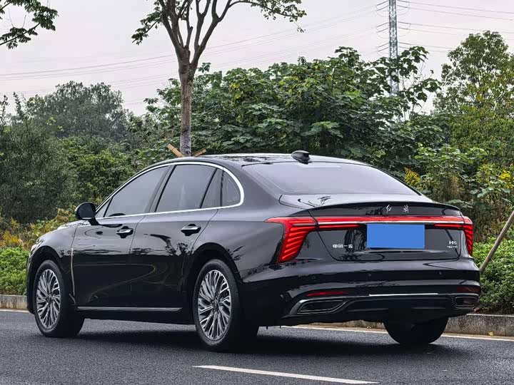 Фото 9 - Hongqi H5