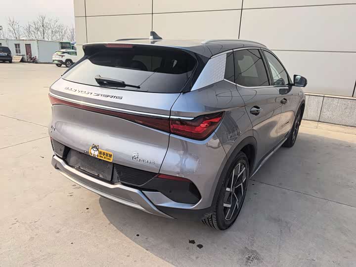 Фото 4 - BYD Yuan Plus