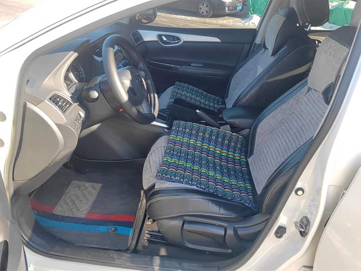 Фото 9 - Nissan Sylphy