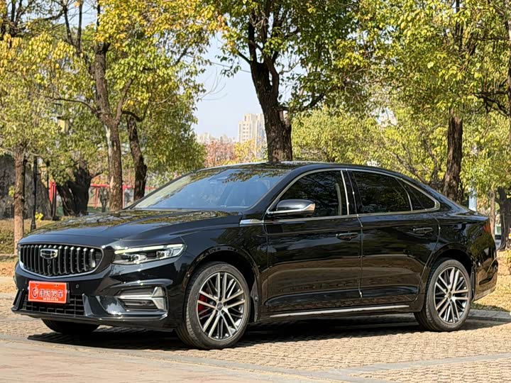 Фото 1 - Geely Preface