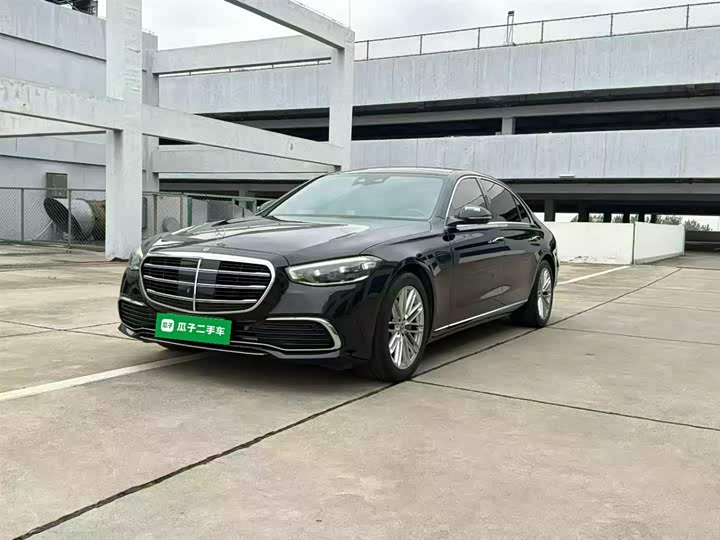 Фото 2 - Mercedes-Benz S-Class