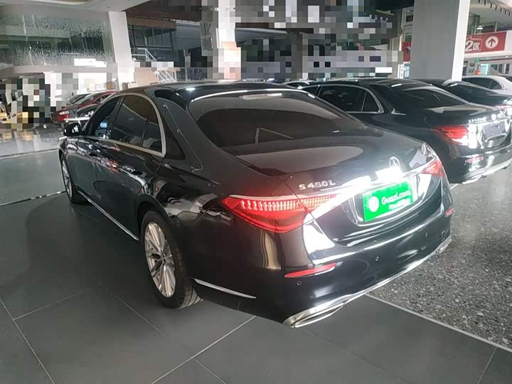 Фото 5 - Mercedes-Benz S-Class