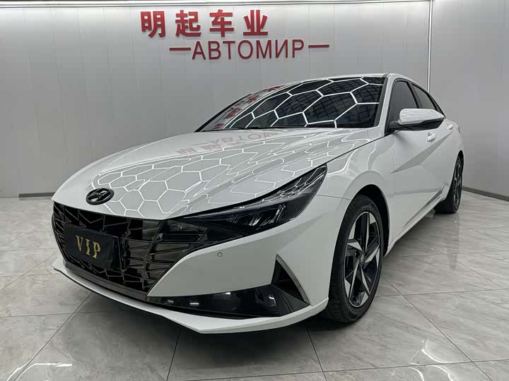 Фото 1 - Hyundai Elantra N line