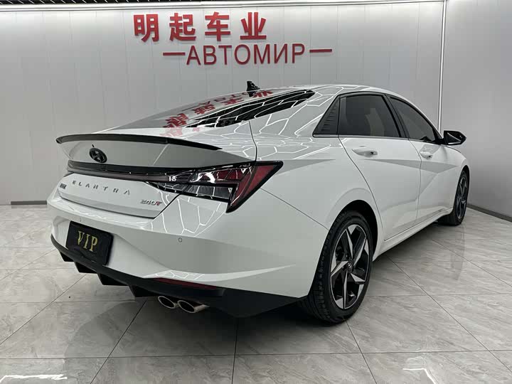 Фото 7 - Hyundai Elantra N line