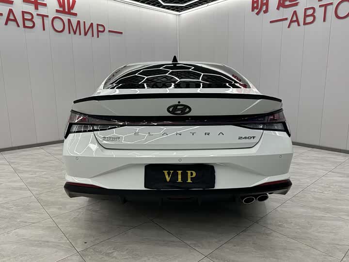 Фото 9 - Hyundai Elantra N line