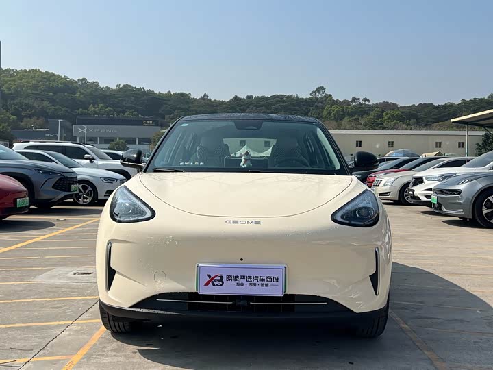 Фото 2 - Geely Galaxy Geome