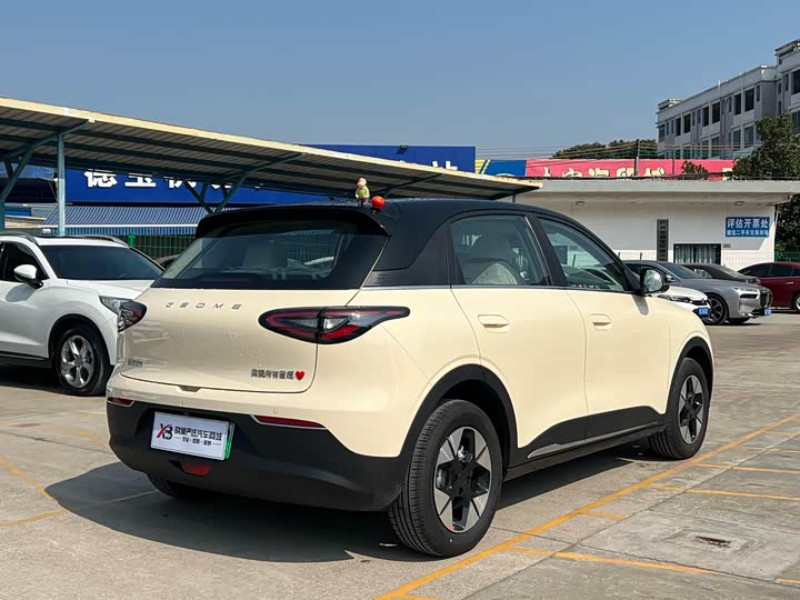 Фото 5 - Geely Galaxy Geome