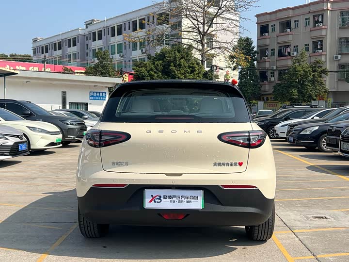 Фото 6 - Geely Galaxy Geome