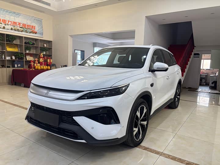 Фото 1 - BYD Song Pro Hybrid