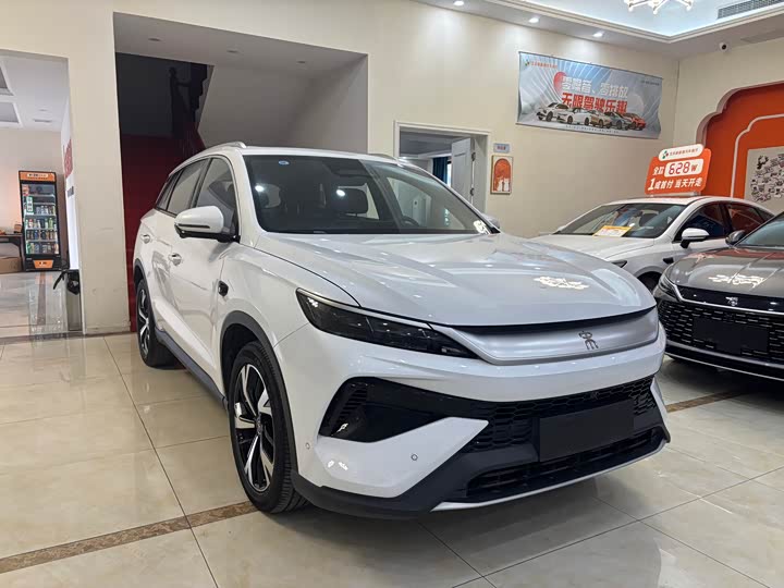 Фото 3 - BYD Song Pro Hybrid