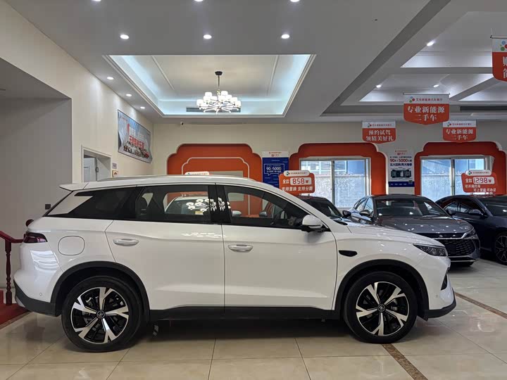 Фото 4 - BYD Song Pro Hybrid