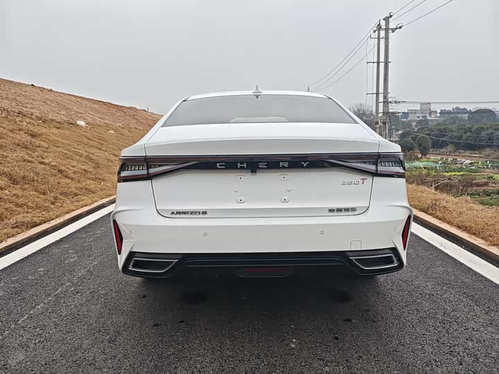 Фото 6 - Chery Arrizo 8