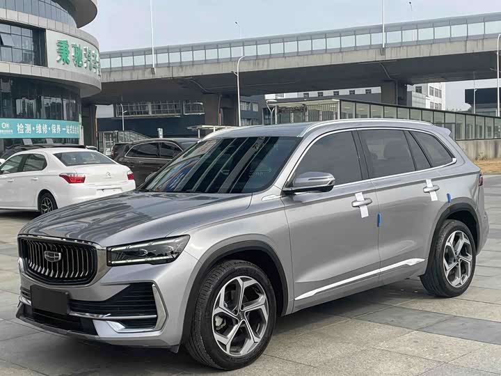 Фото 1 - Geely Monjaro