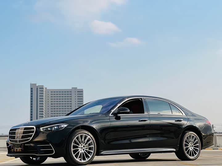 Фото 2 - Mercedes-Benz S-Class