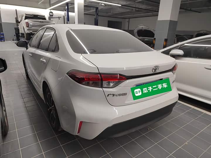 Фото 5 - Toyota Levin