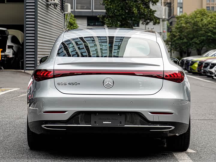 Фото 7 - Mercedes-Benz EQS