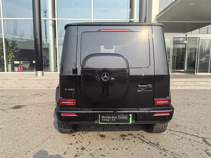 Фото 4 - Mercedes-Benz EQG
