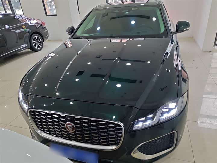 Фото 3 - Jaguar XF L