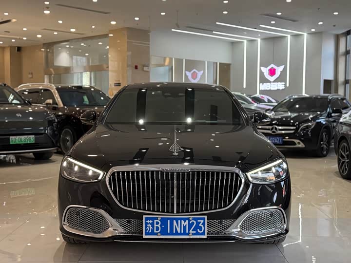 Фото 2 - Mercedes-Benz Maybach S-Class